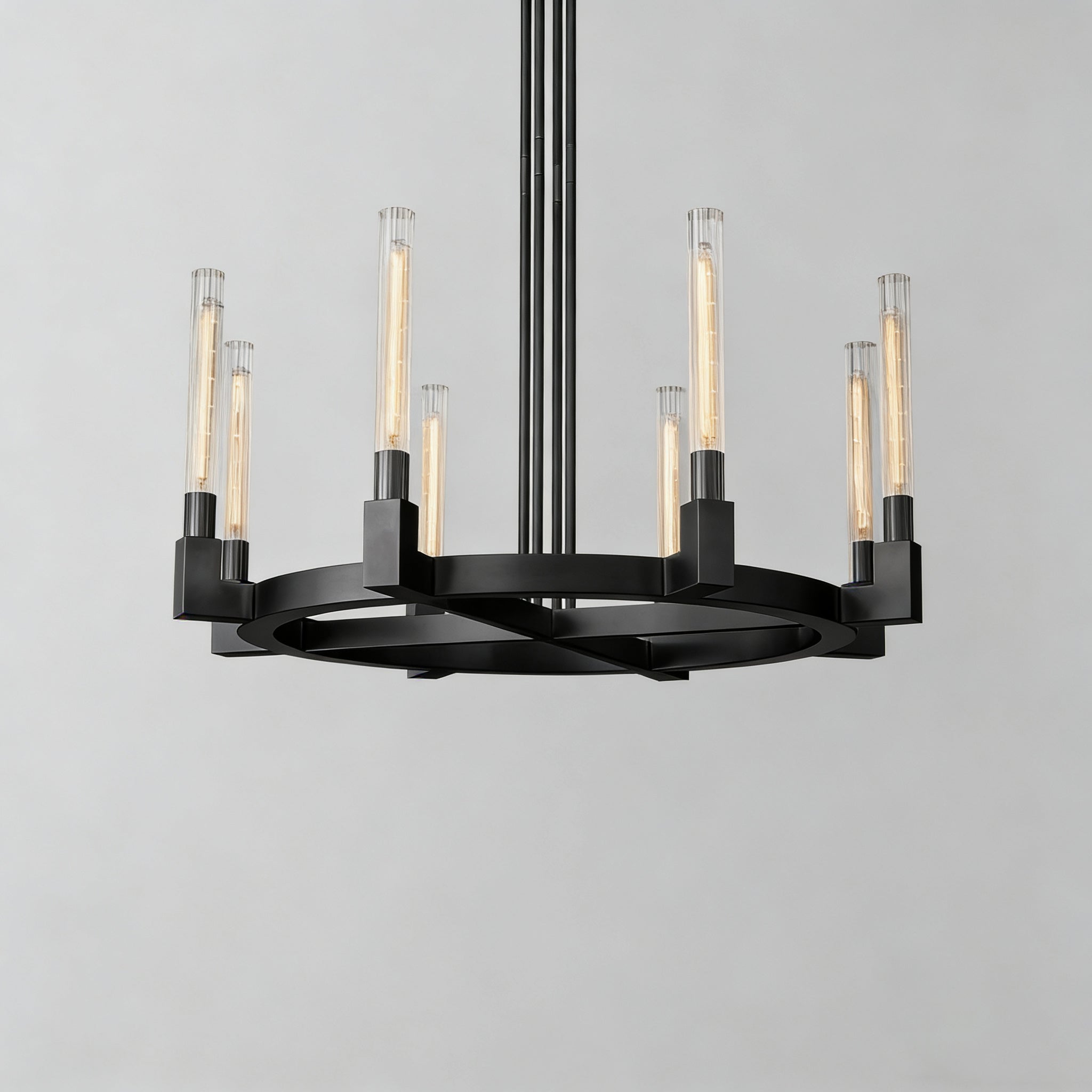 Cannelet Round Chandelier