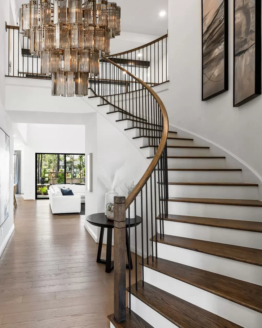 Delsie Round Chandelier 38''48''60''