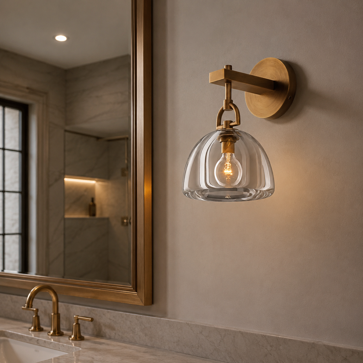 Botanistar Dome Sconce