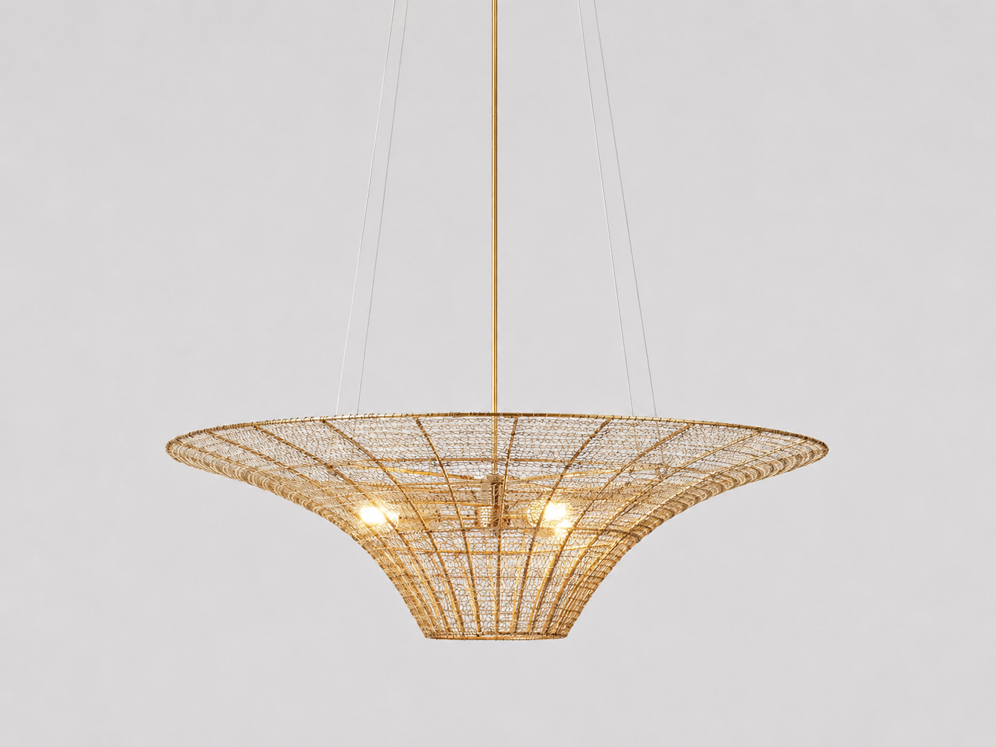 Mirza Caping Chandelier