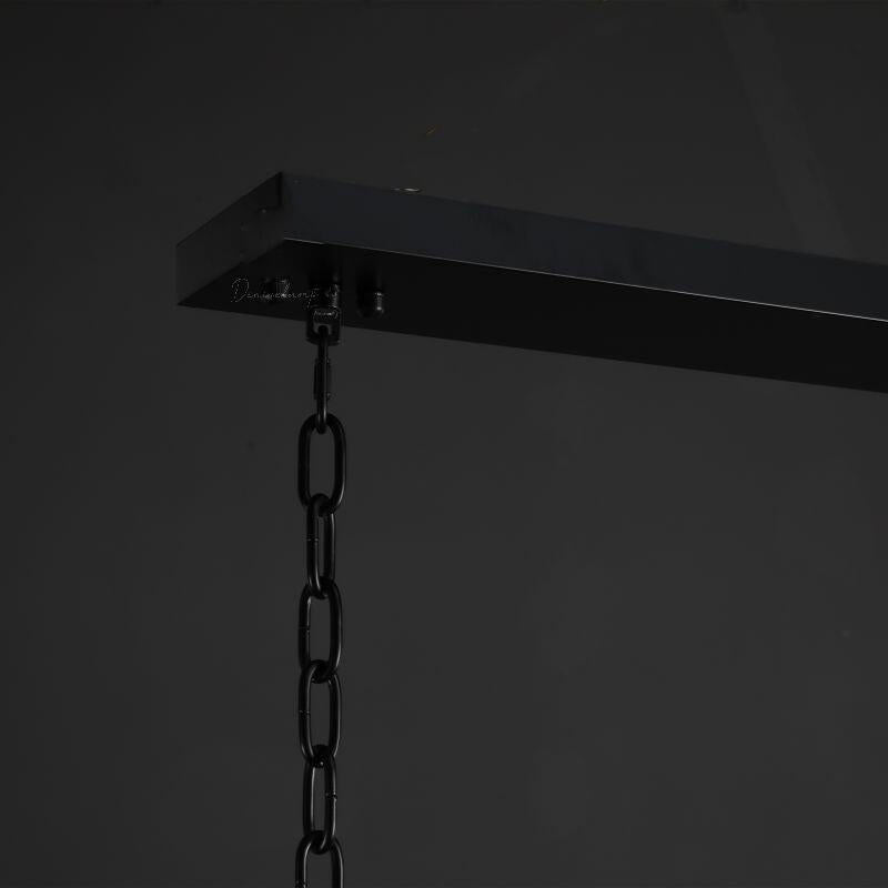 Harlowa Crystal Rectangular Chandelier