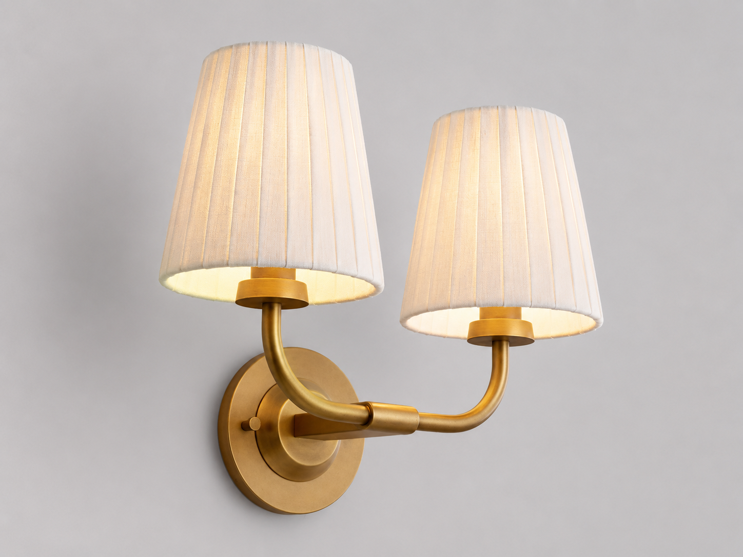 Adria Double Sconce