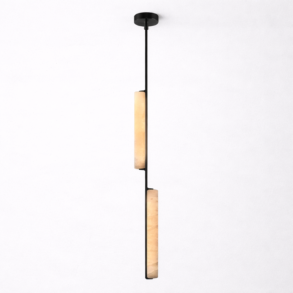 Audubond Alabaster Pendant