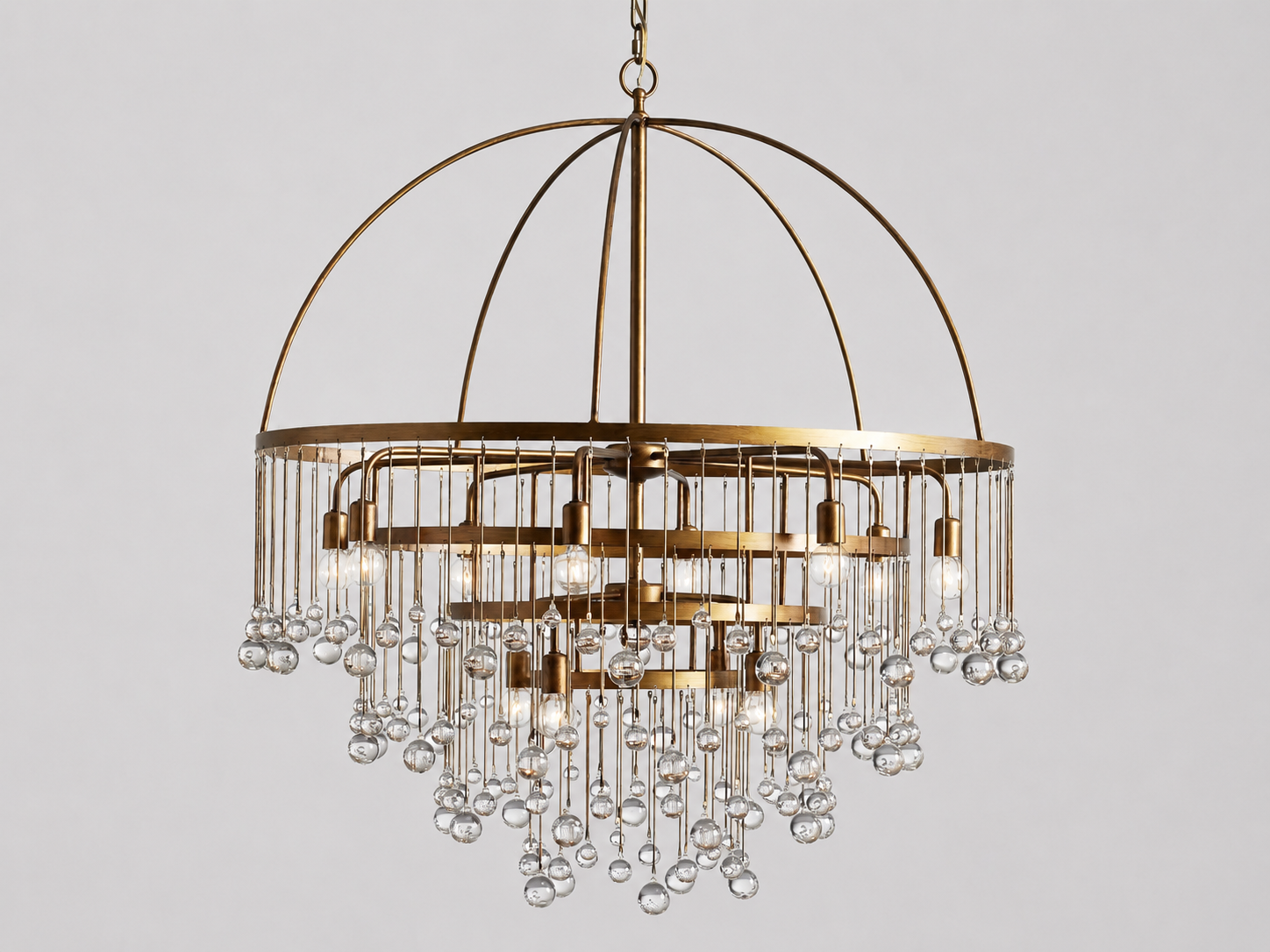 Aubrey Round Chandelier
