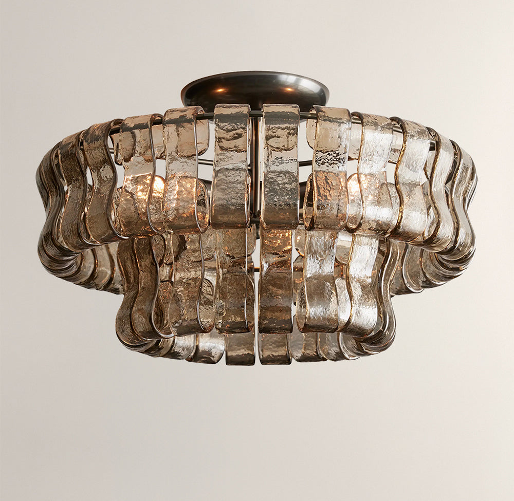 Ghiaccio Flush Mount Lighting