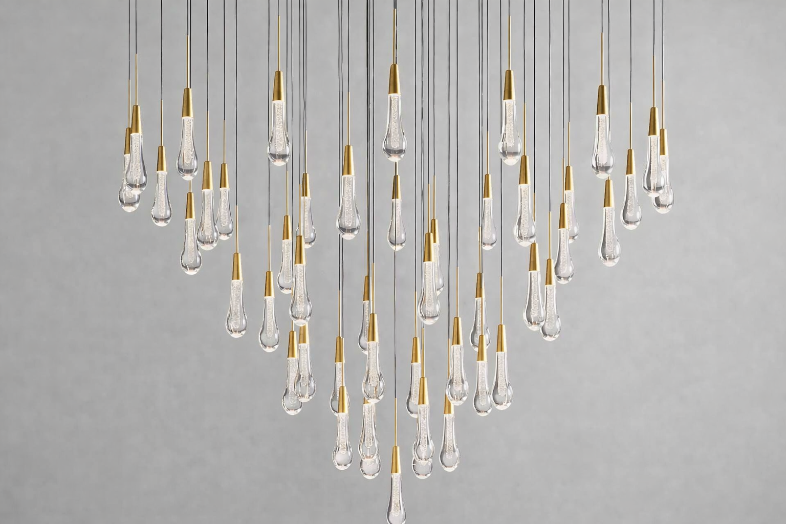 Soltaire Round Chandelier