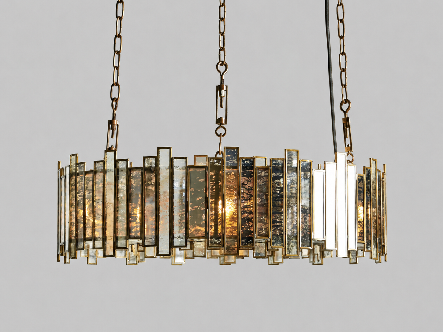 Laila 24"/36" Round Chandelier