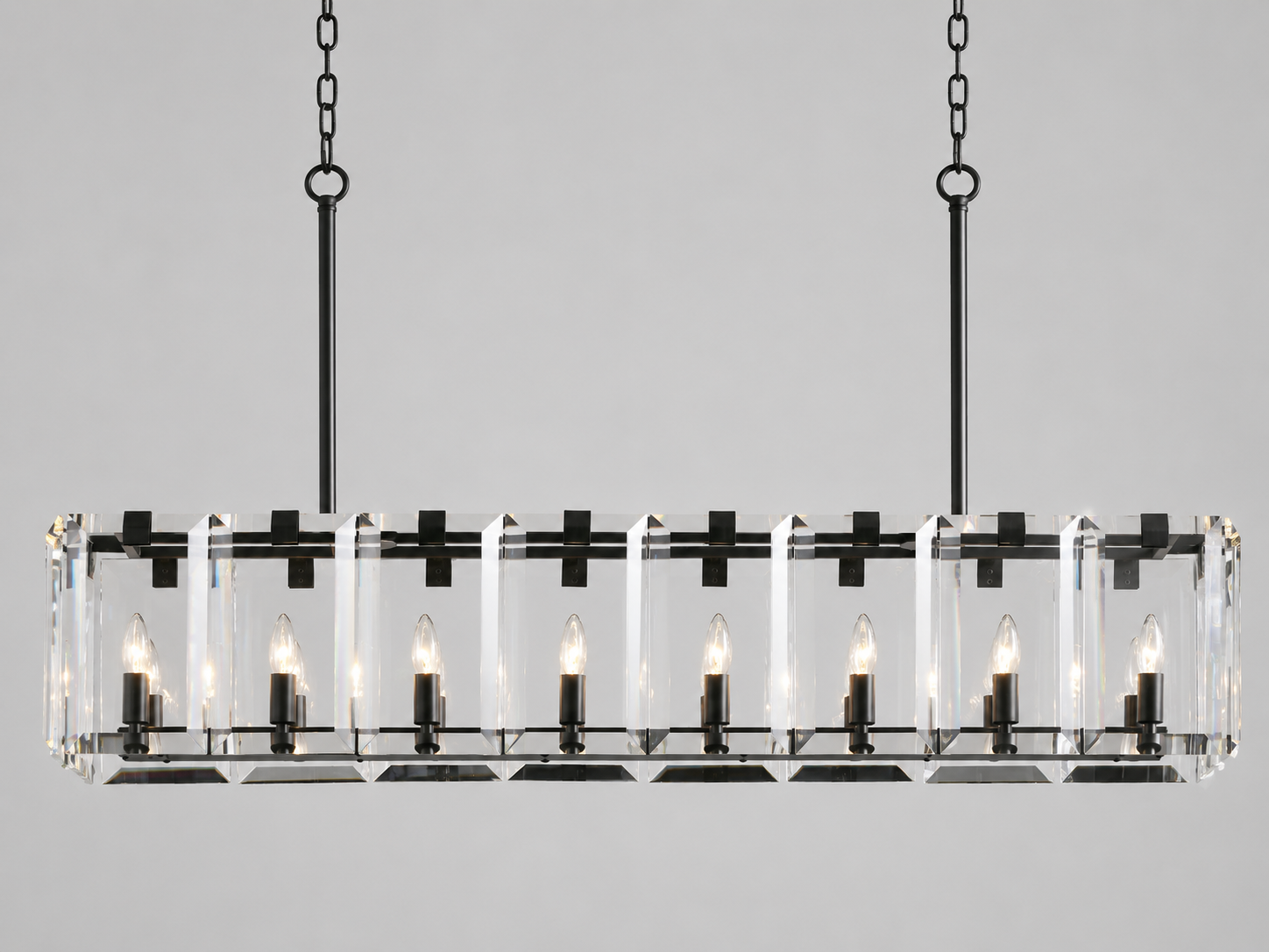 Amaya Rectangular Chandelier