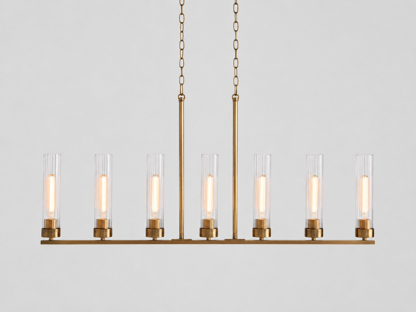 Andreas Linear Chandelier