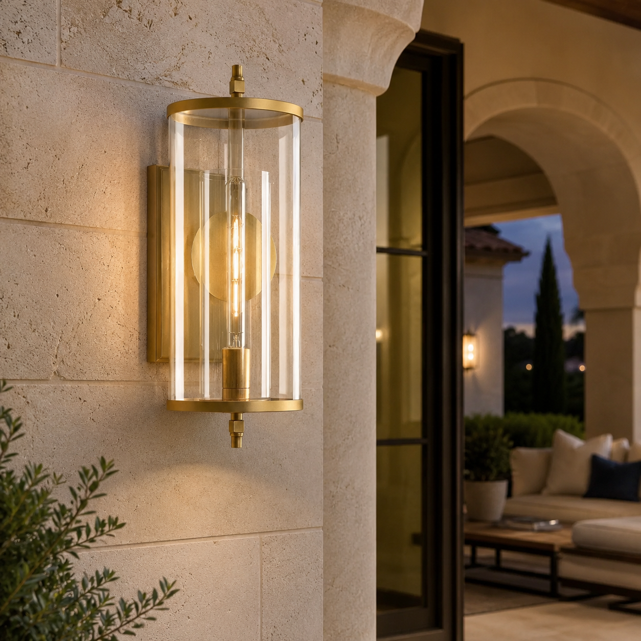 Devauxion Round Sconce