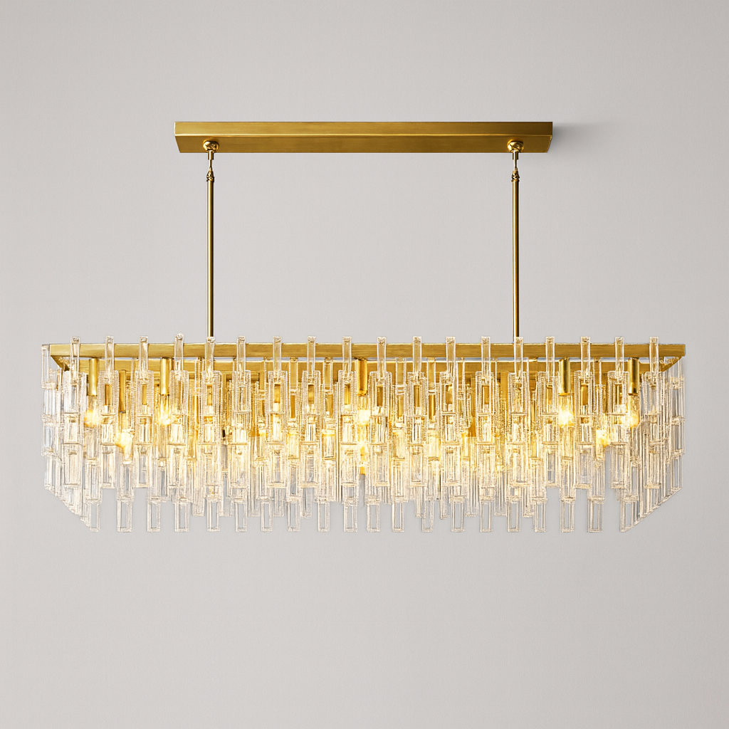 Marignane Rectangular Chandelier