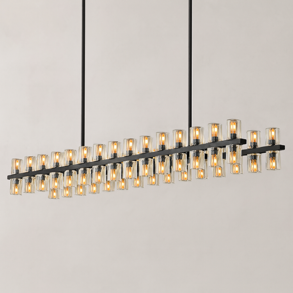 Arcachoe LED Rectangular Chandelier