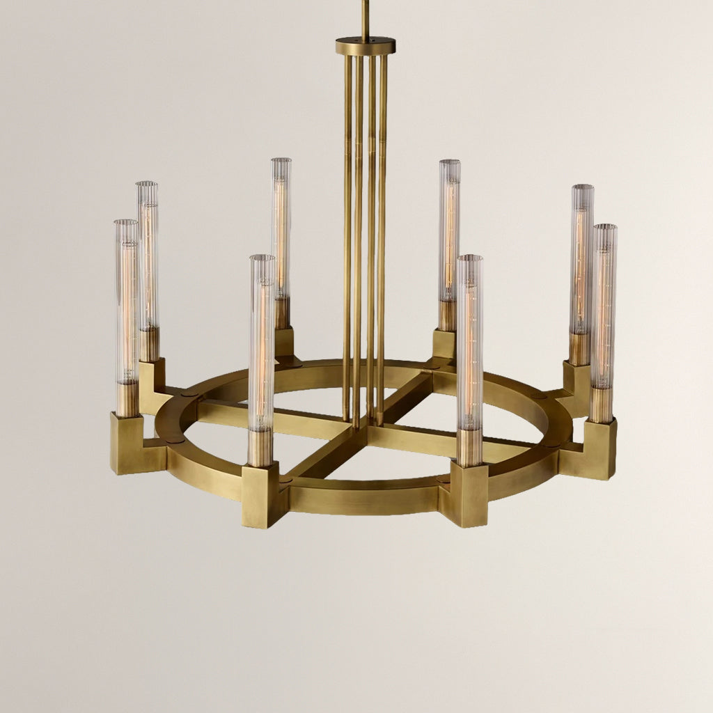 Cannelet Round Chandelier