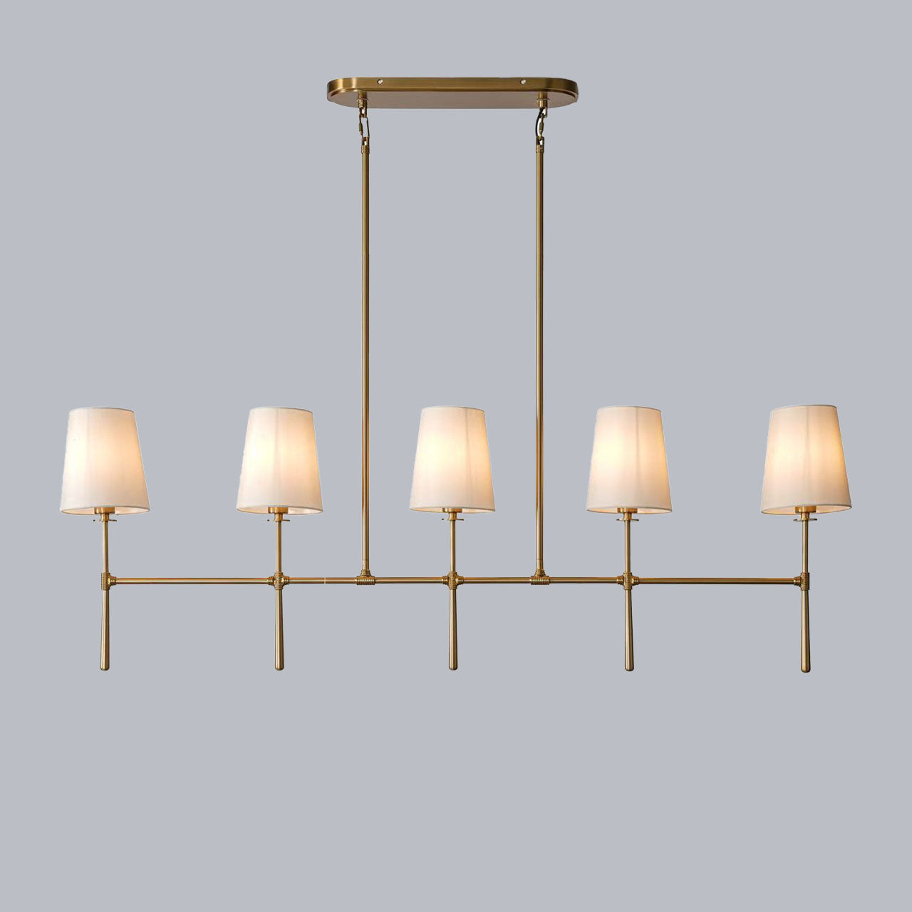 Rhodes 5 Light Liner Chandelier