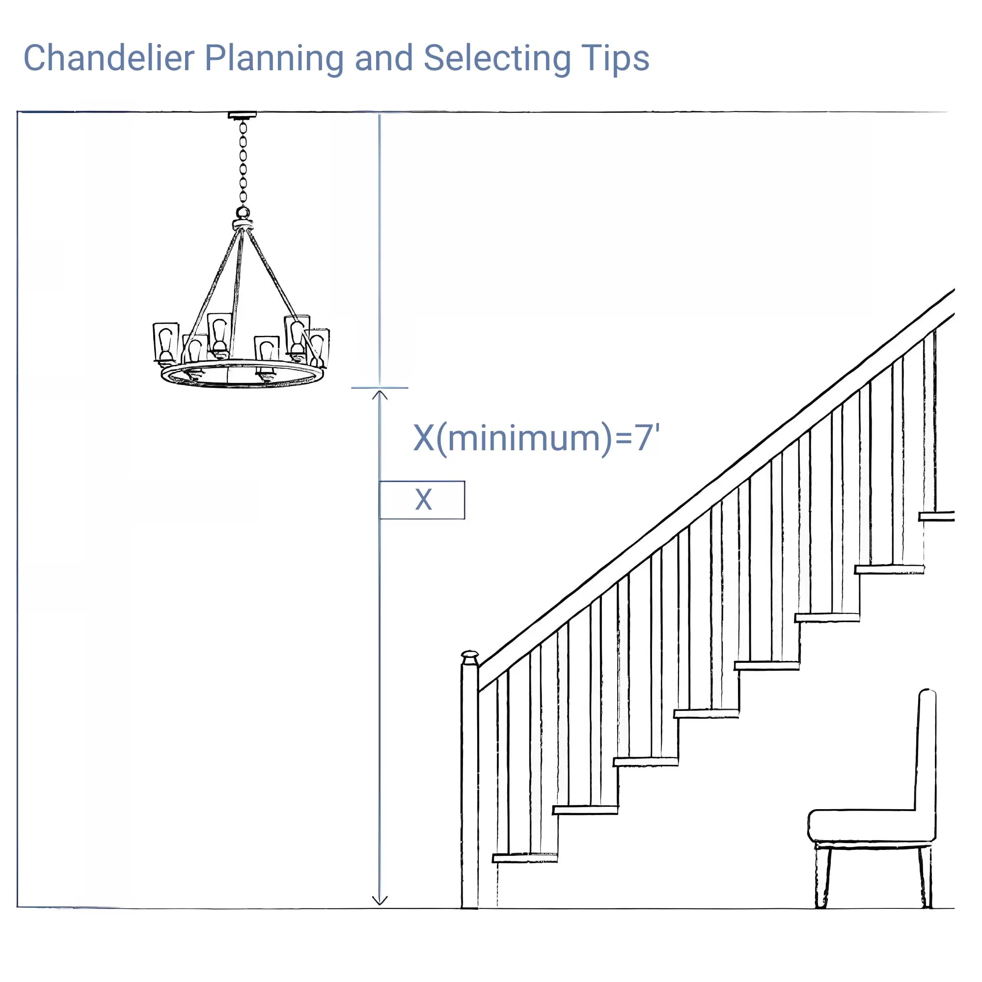Delsie Round Chandelier 38''48''60''
