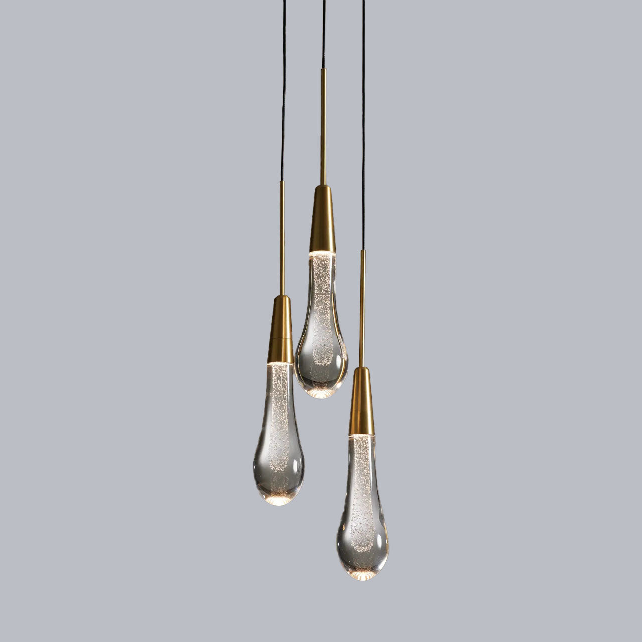 Soltaire 3 Light Cluster Pendant
