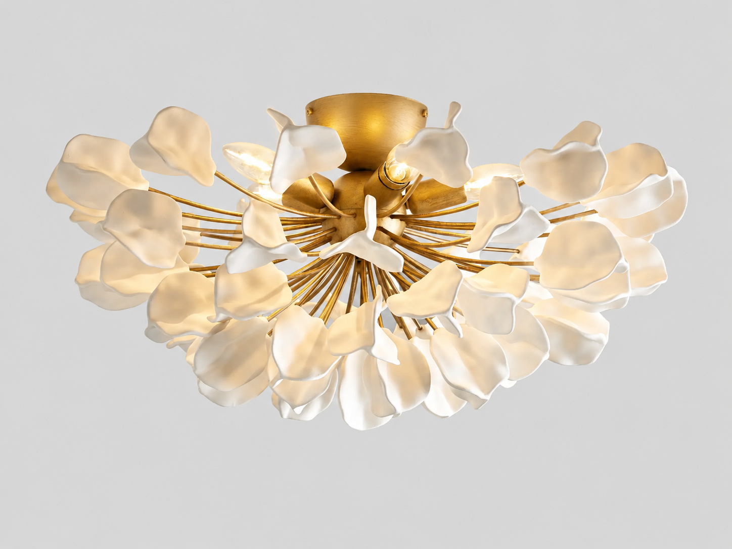 Lunaria 5 Light Flush Mount