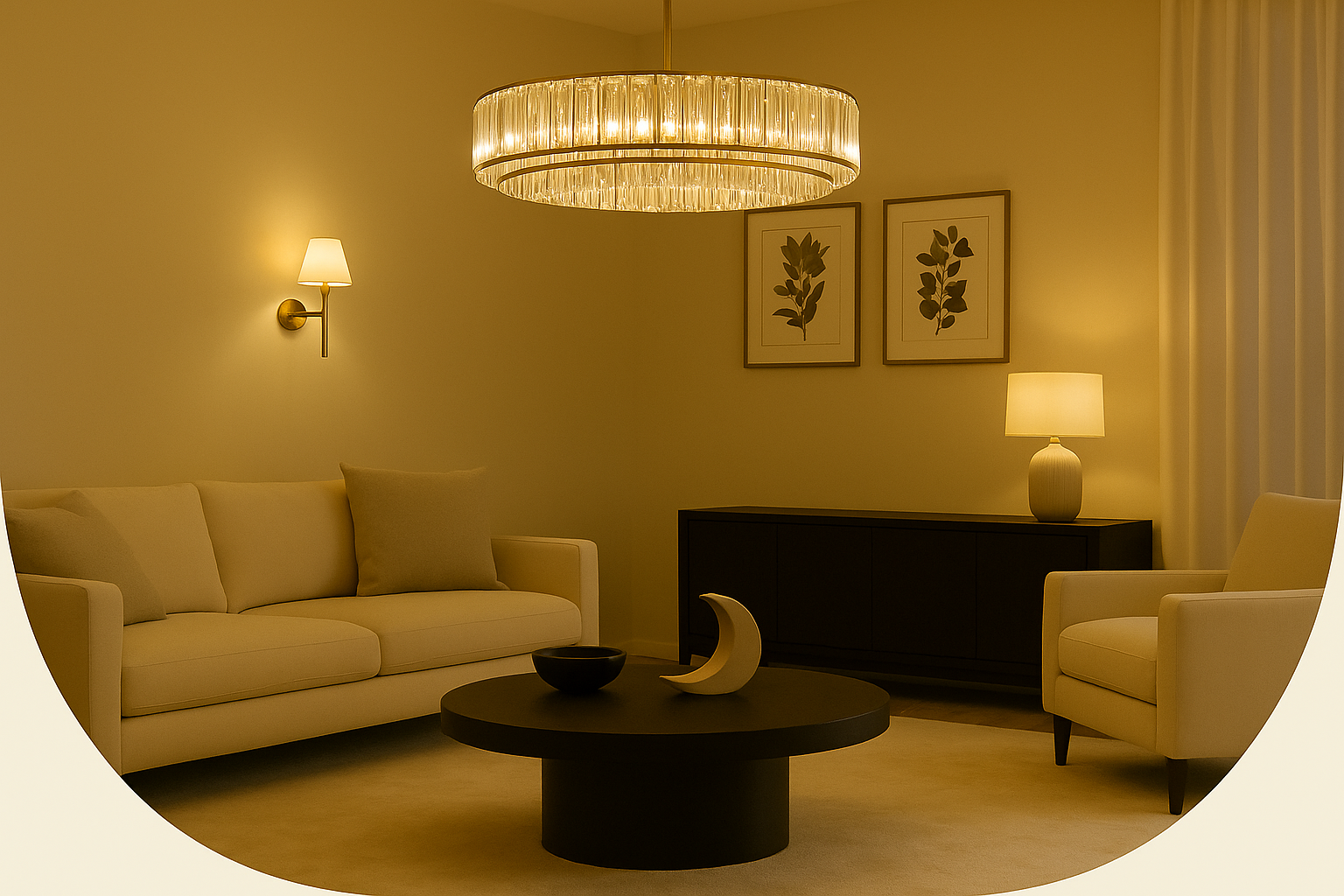 The Art of Layered Lighting: Create Warmth & Depth