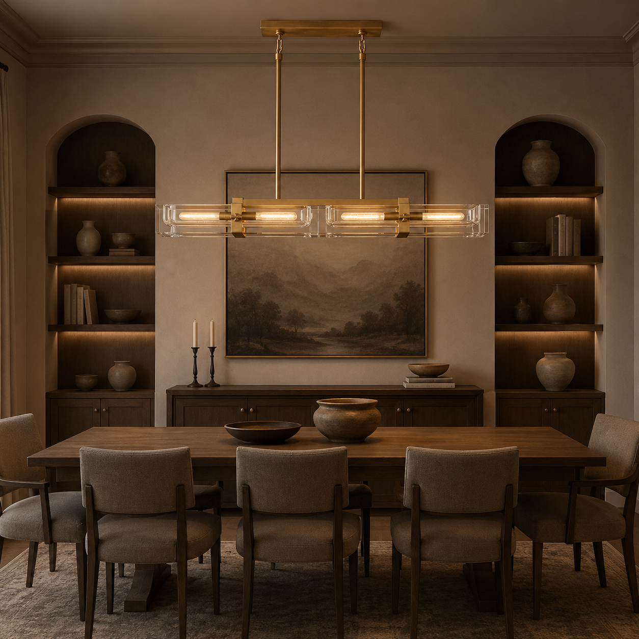 Savilent Linear Chandelier