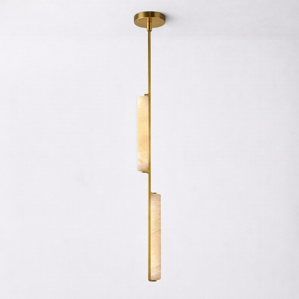 Audubond Alabaster Pendant