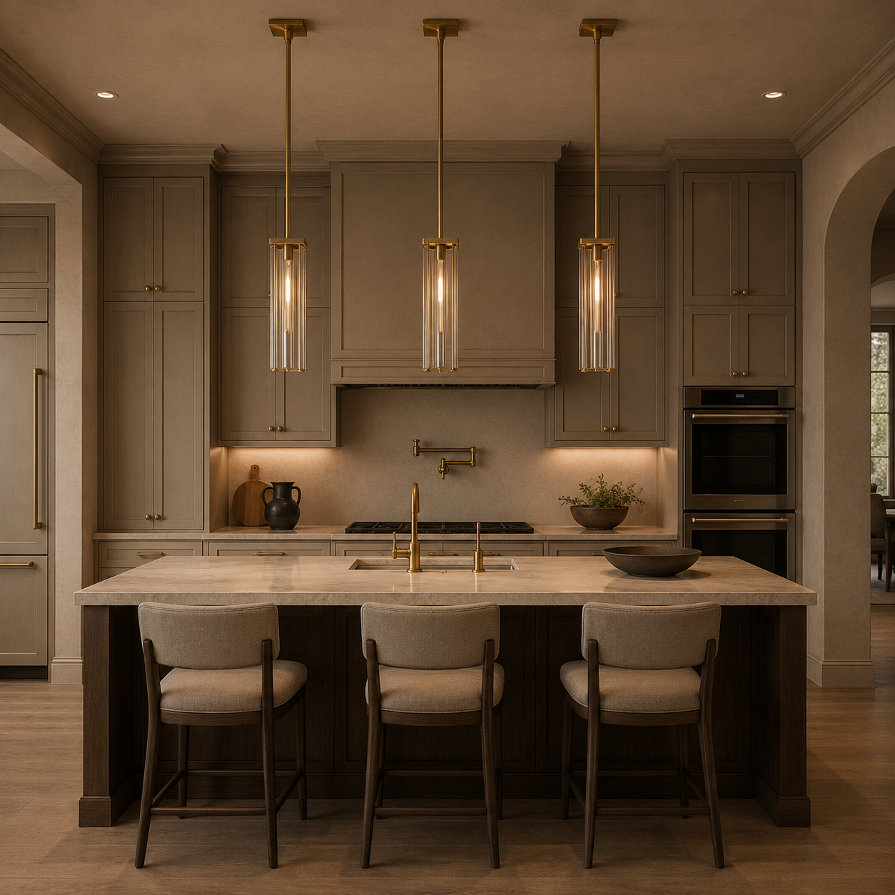 Savilent Square Pendant