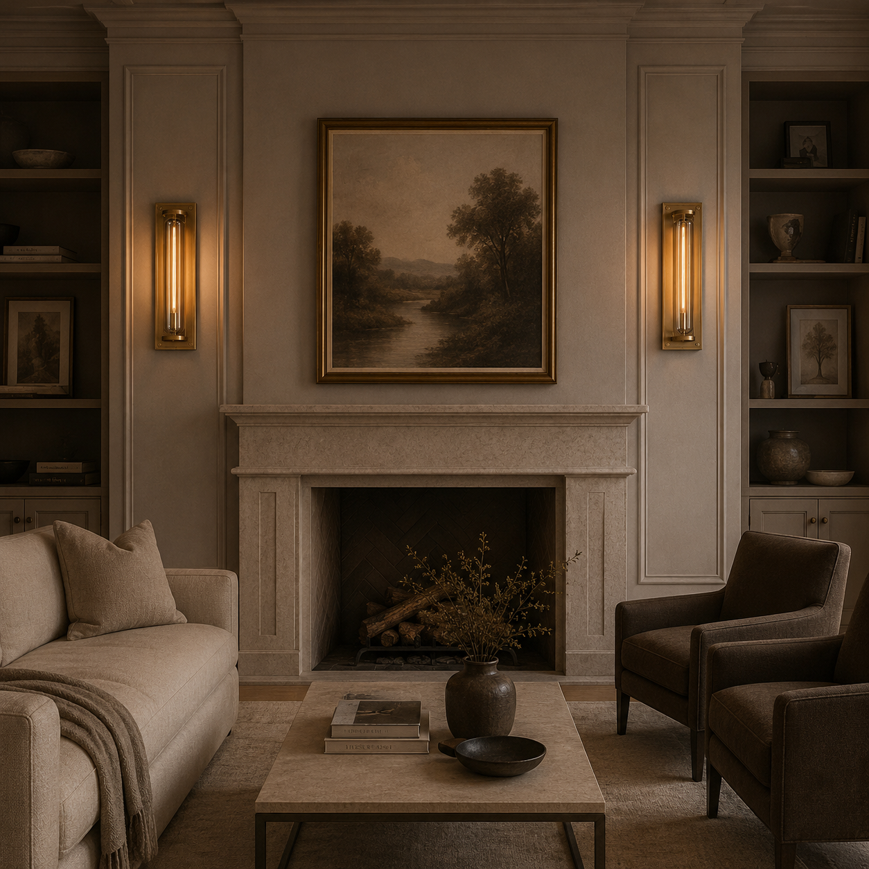 Savilent Grand Round Sconce
