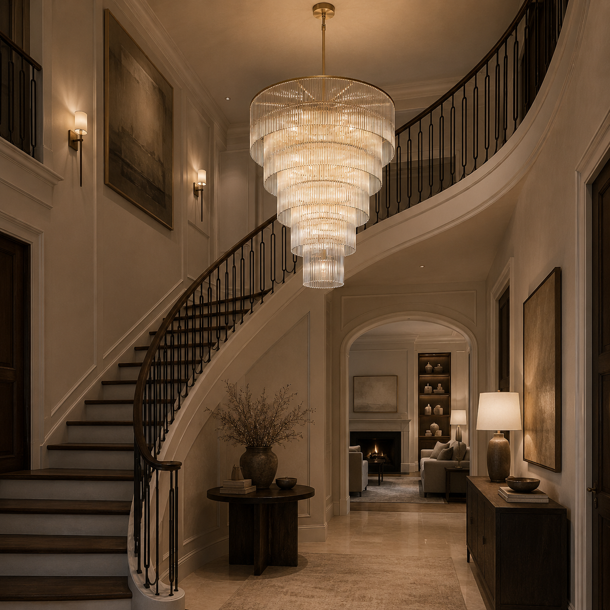 Amadeor Grand Chandelier