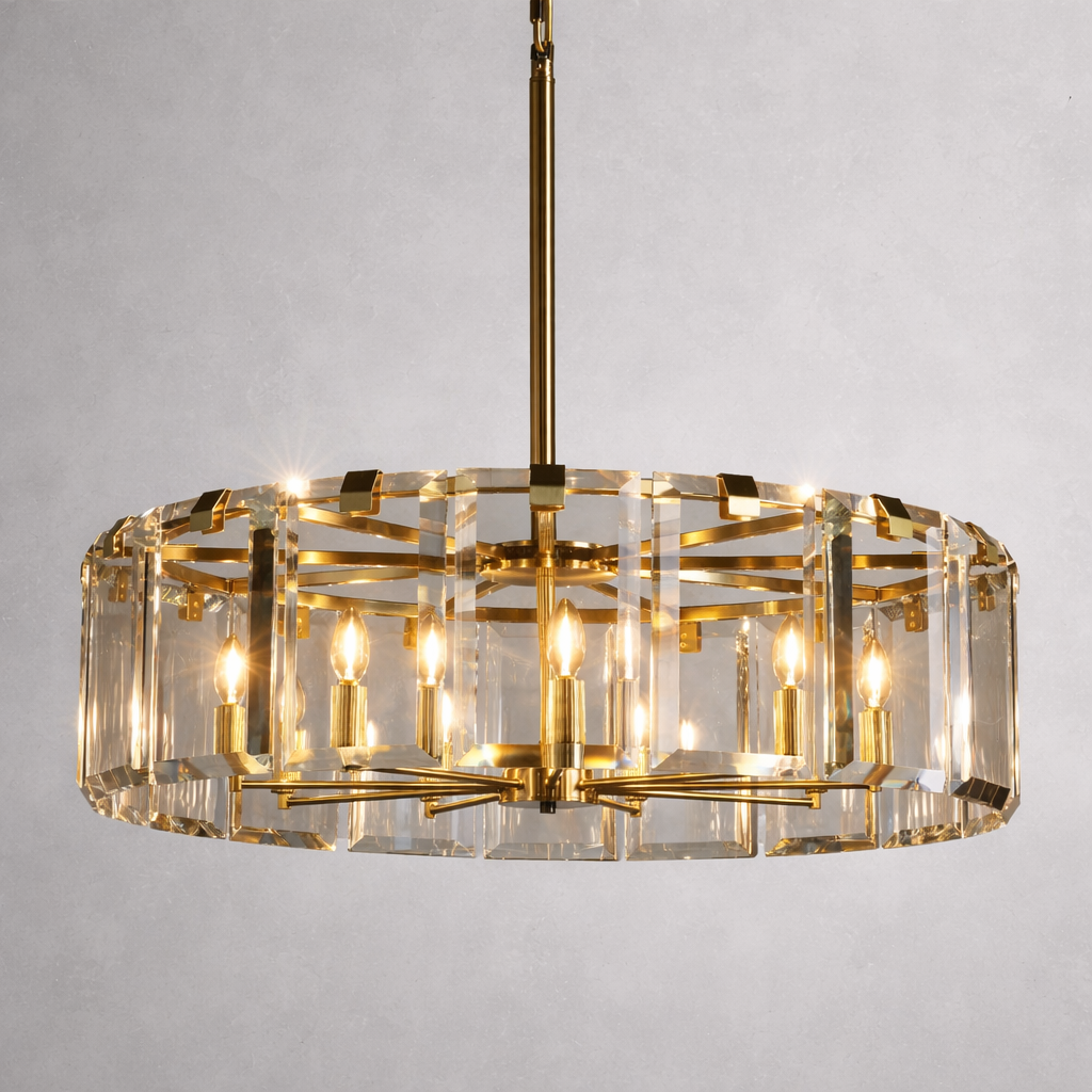 Amaya Round Chandelier