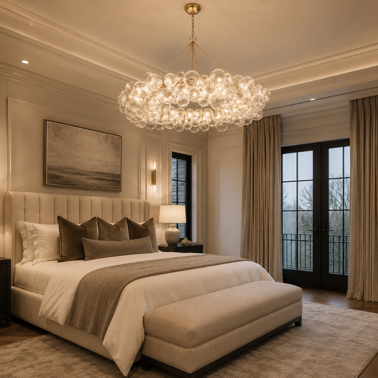 Falia Ring Chandelier