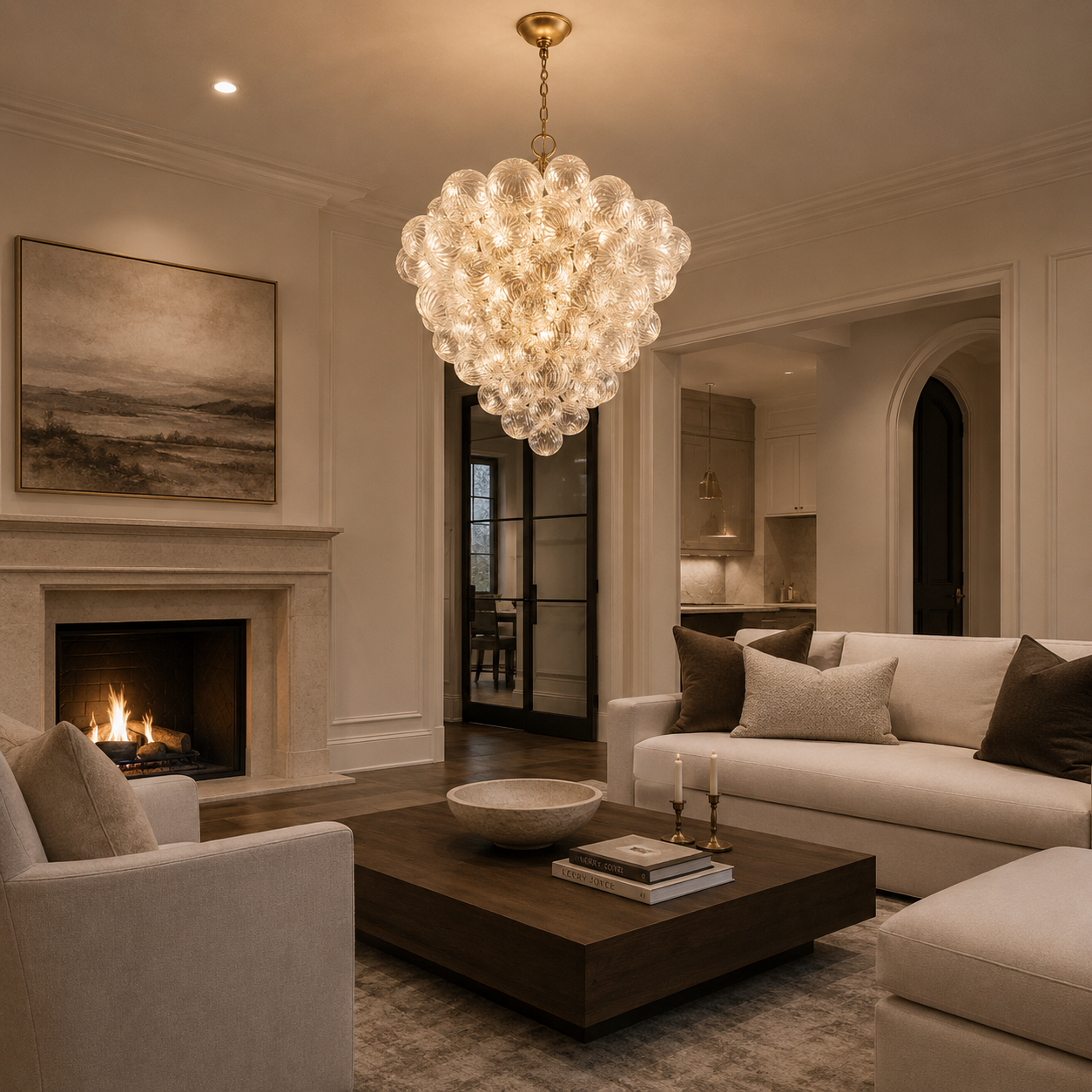 Falia Entry Chandelier