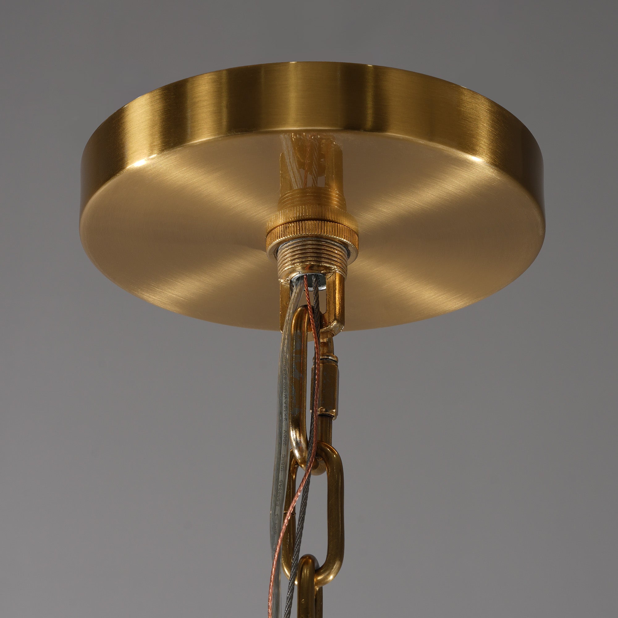 Ghiaccio Smoke Class Round Chandelier 24"36"48"60"