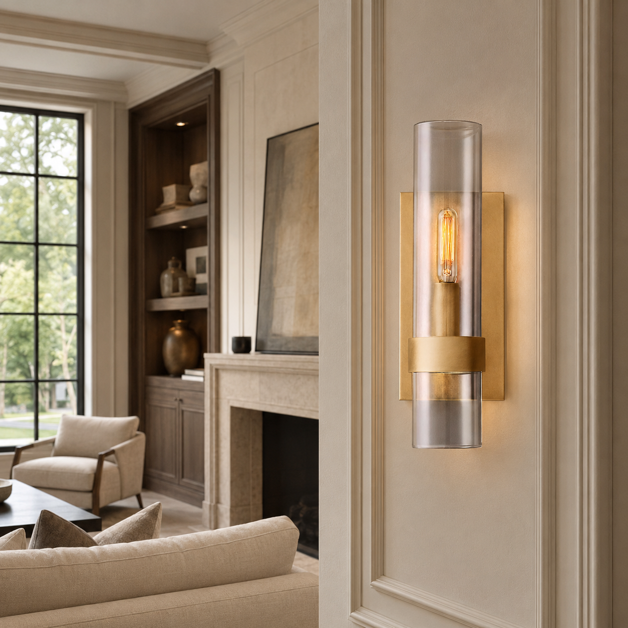 Lavellen Outdoor Wall Sconce