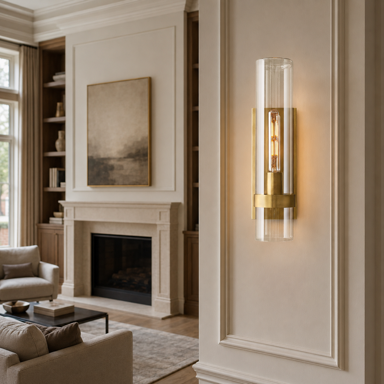 Ravelle Grand Outdoor Wall Sconce