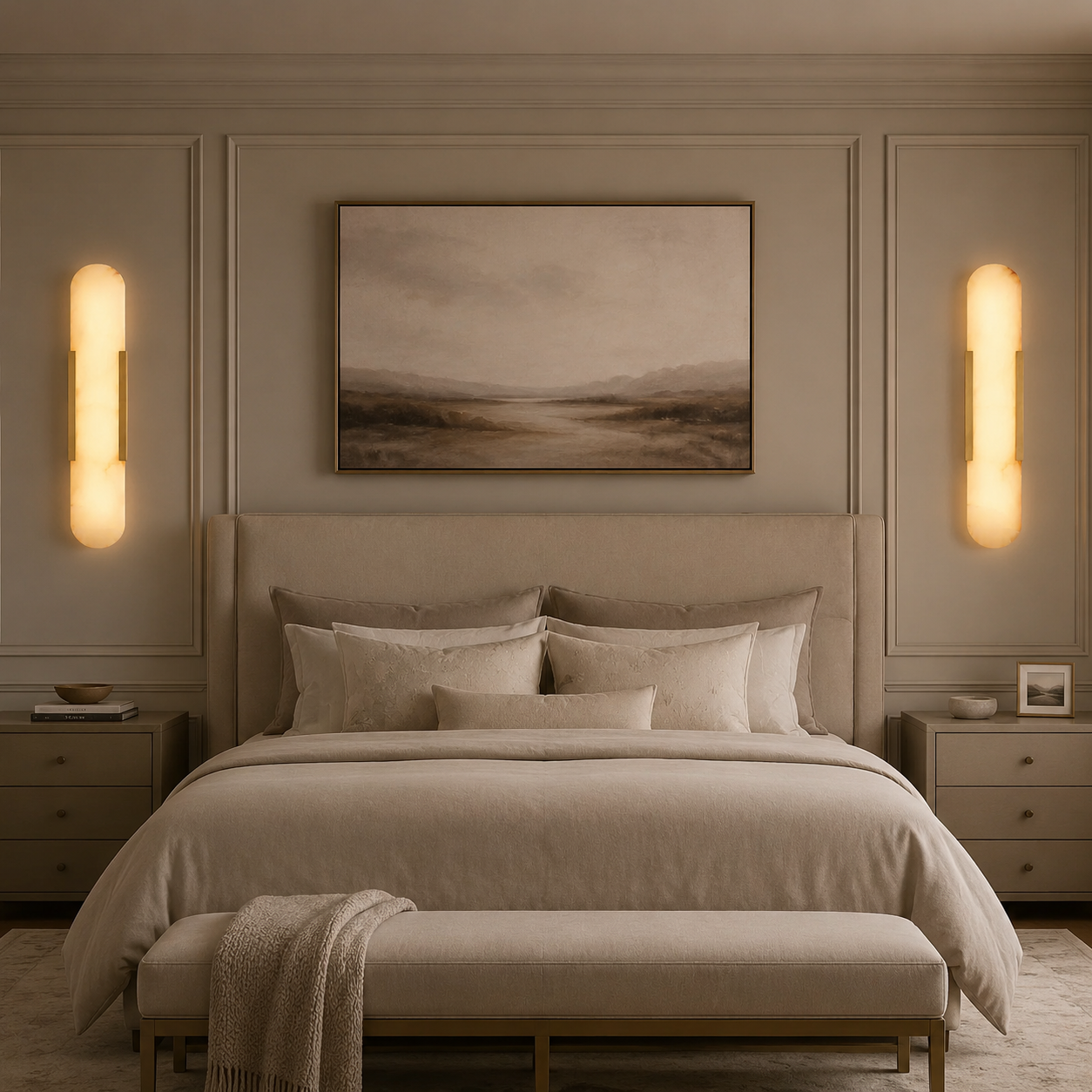 Melangent Sconce