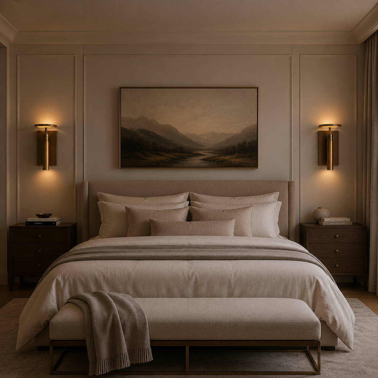Melangent Disc Sconce