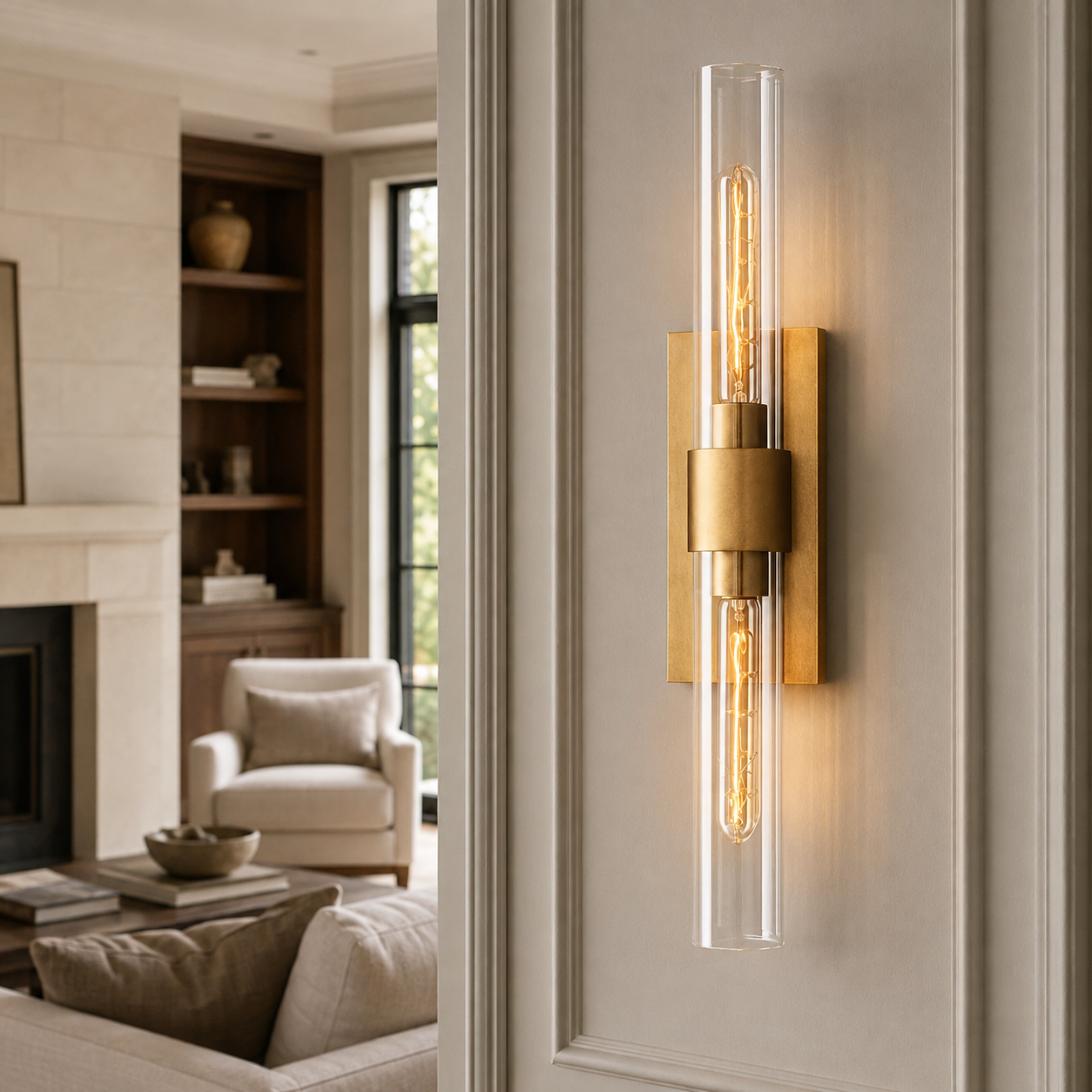 Lavellen Linear Wall Sconce