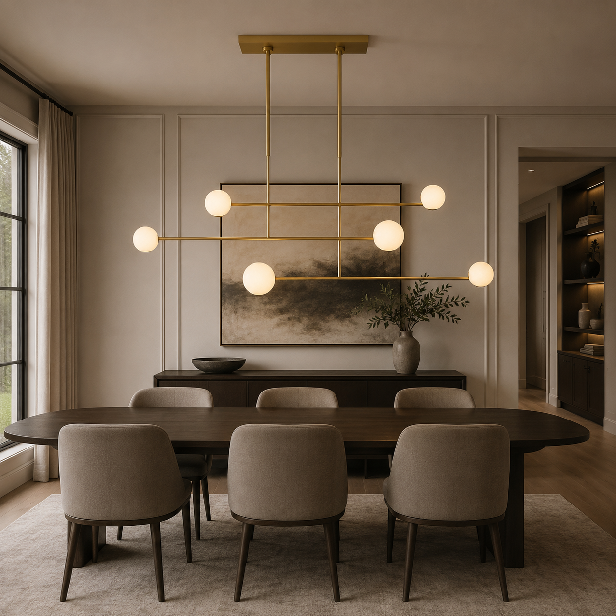 Alexandra Linear Chandelier
