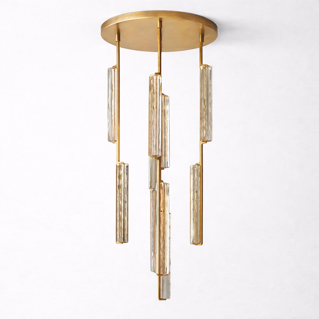 Audubon Crystal Round Chandelier