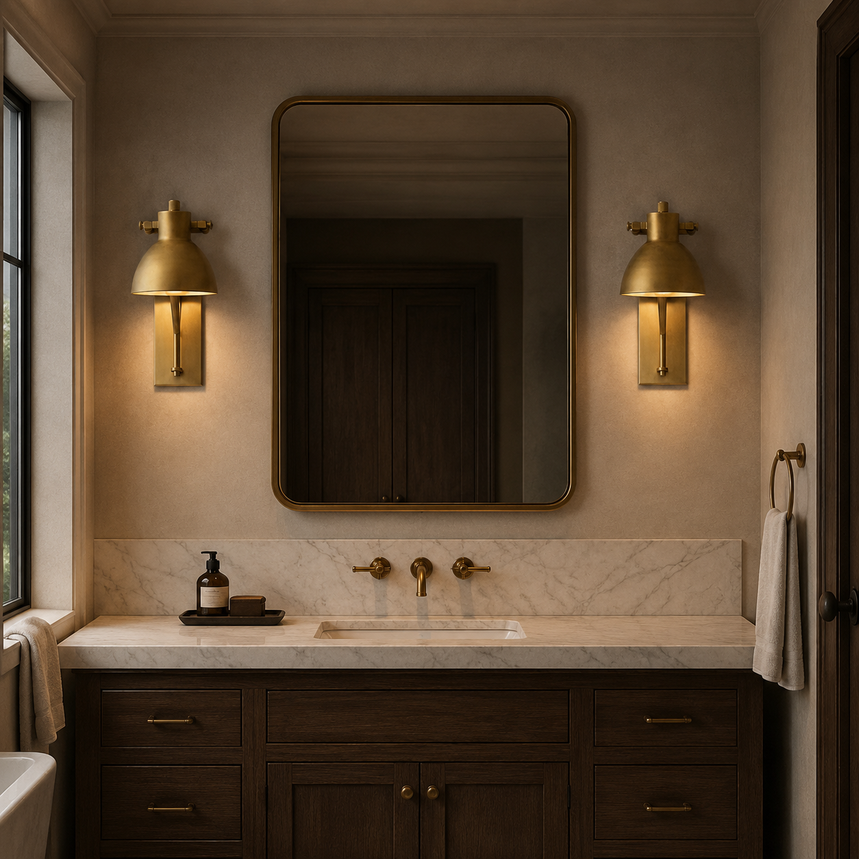 Nachinist Swing-Arm Task Sconce