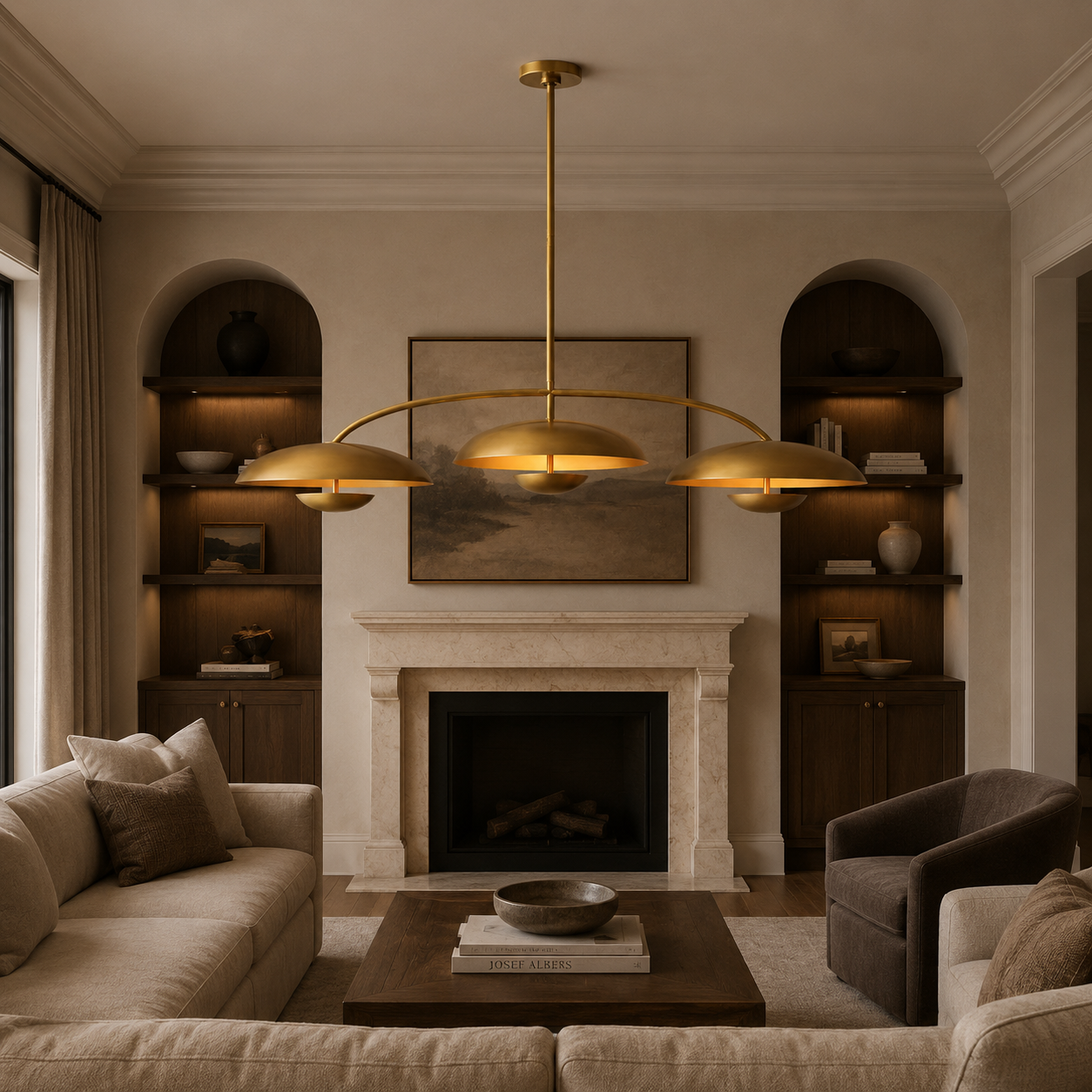 Cosmicion Linear Chandelier