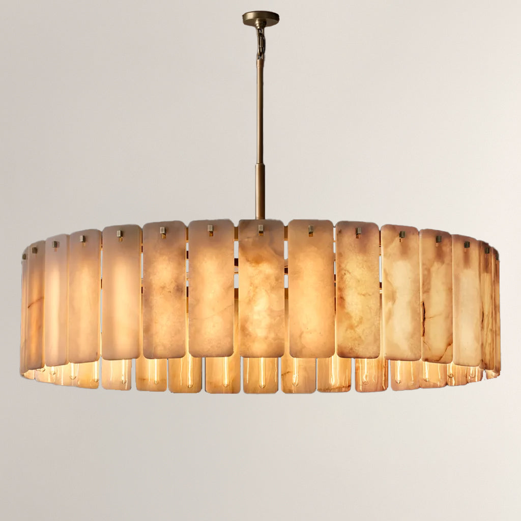 Calamettea Onyx Round Chandelier
