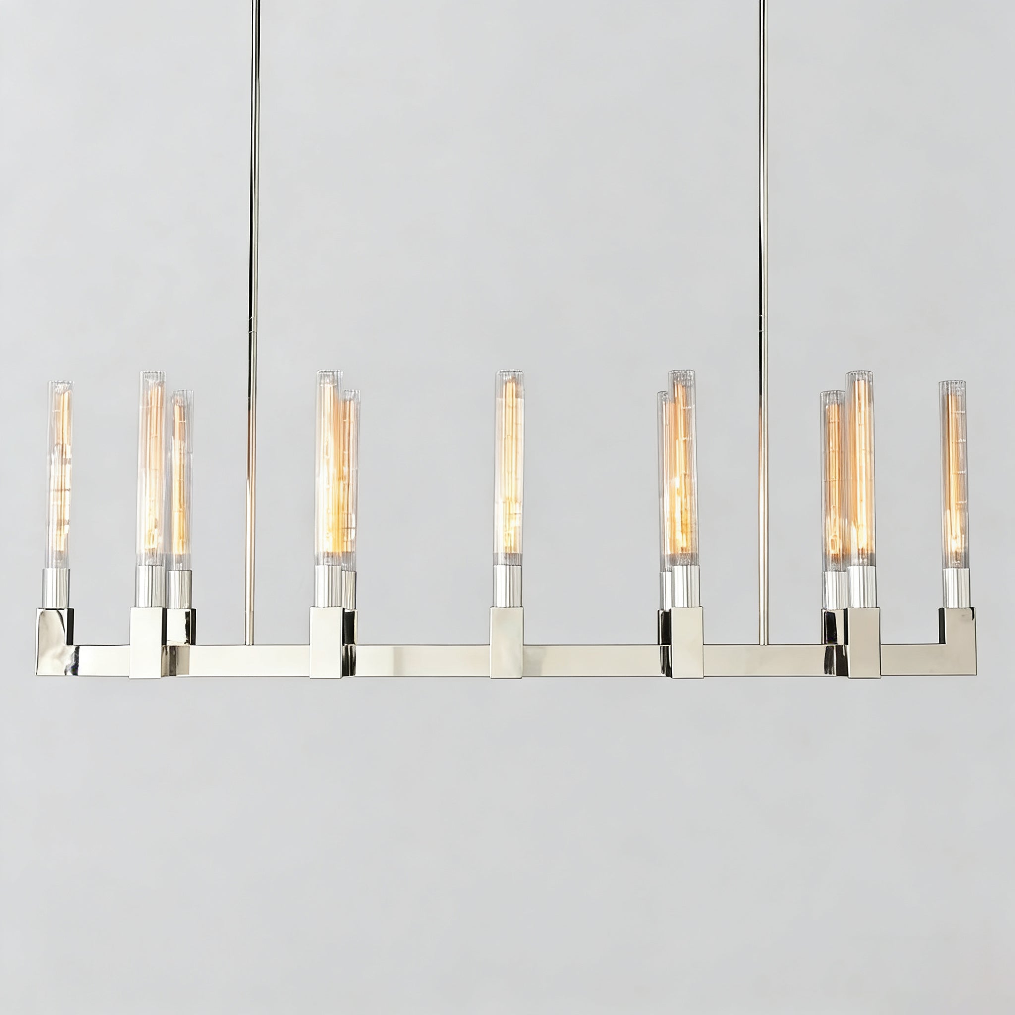 Cannelet Linear Chandelier