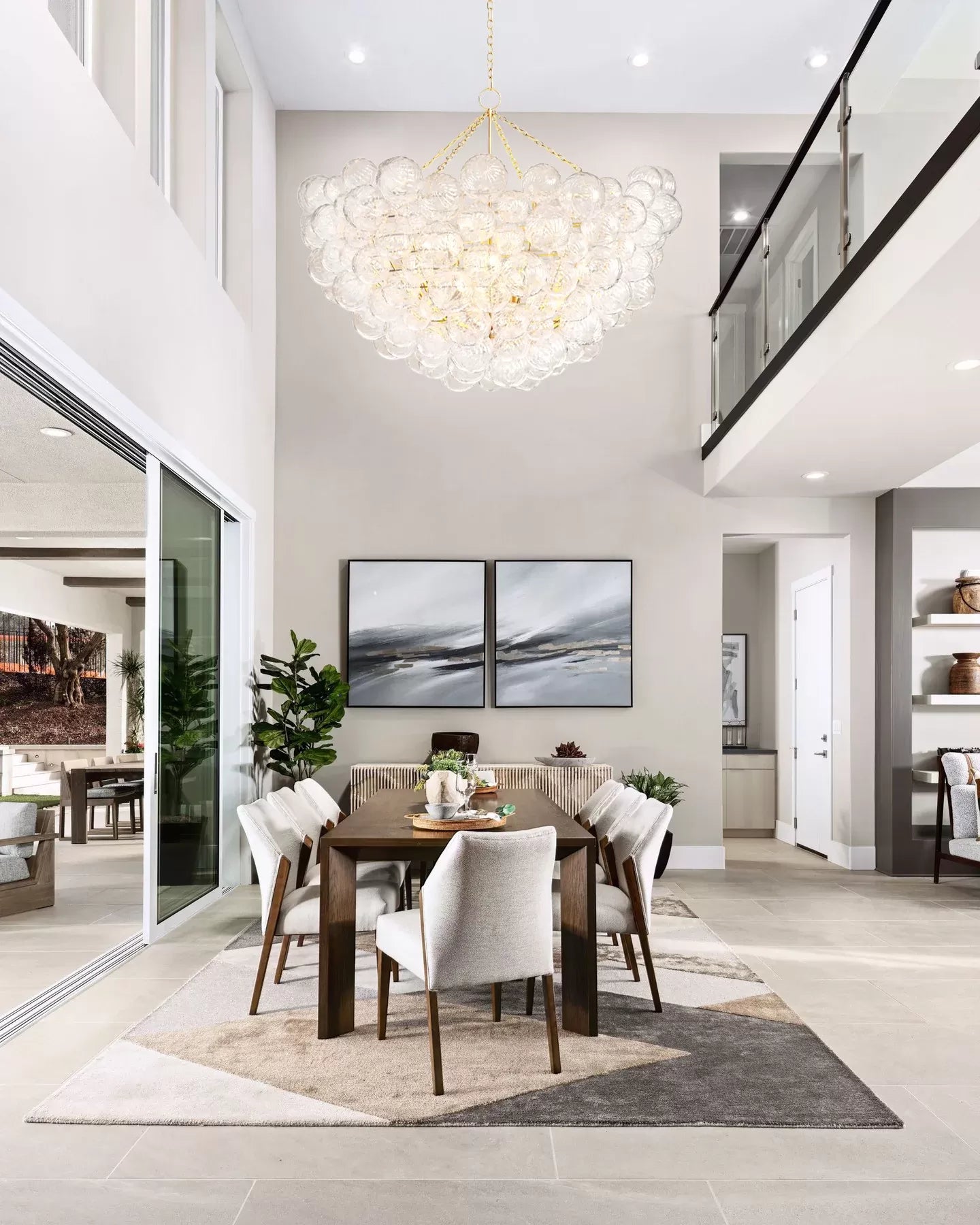 FALIA ROUND CHANDELIER