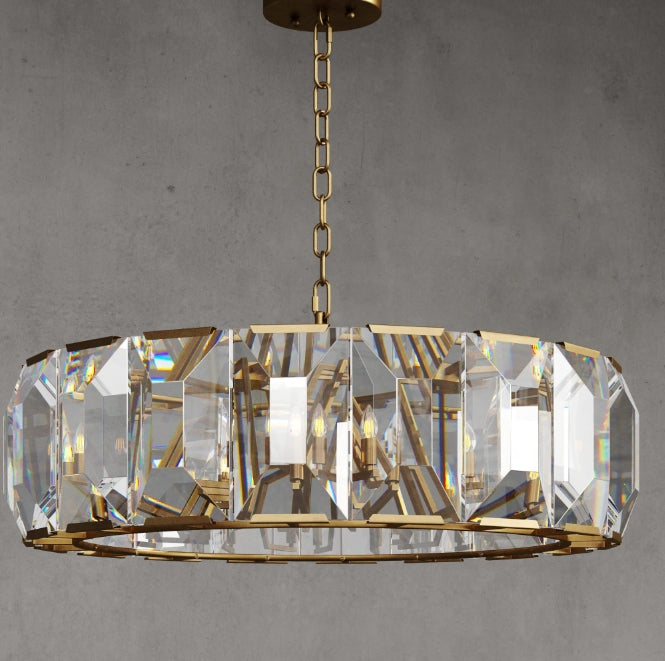 MARLOW CRYSTAL ROUND CHANDELIER