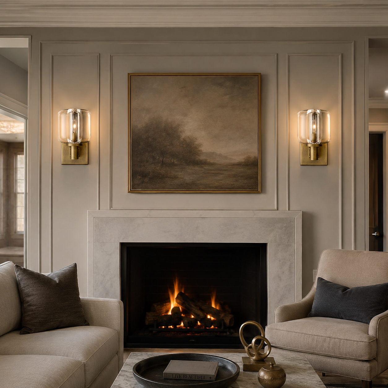 Demaretish Sconce