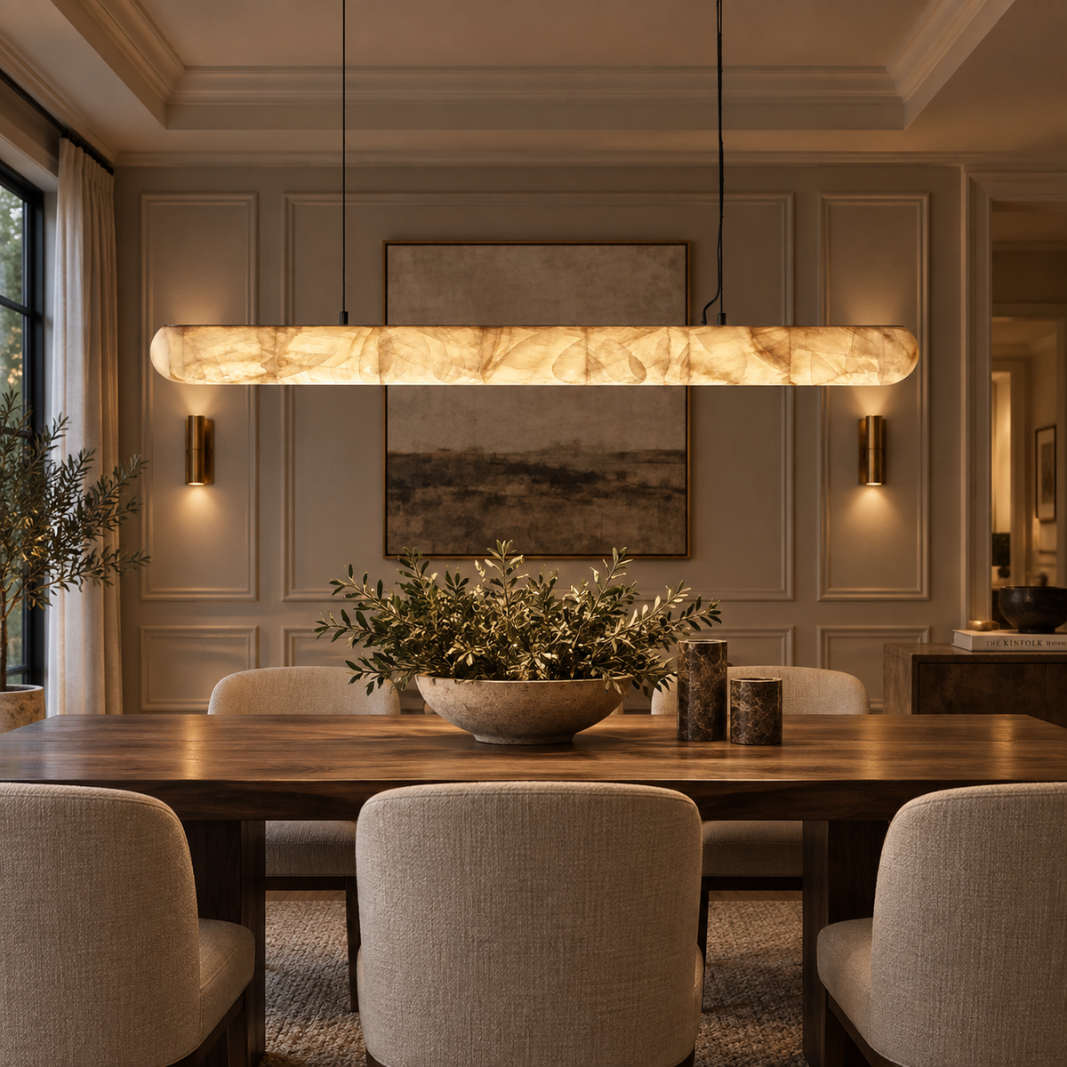 Livage Lisse Linear Chandelier
