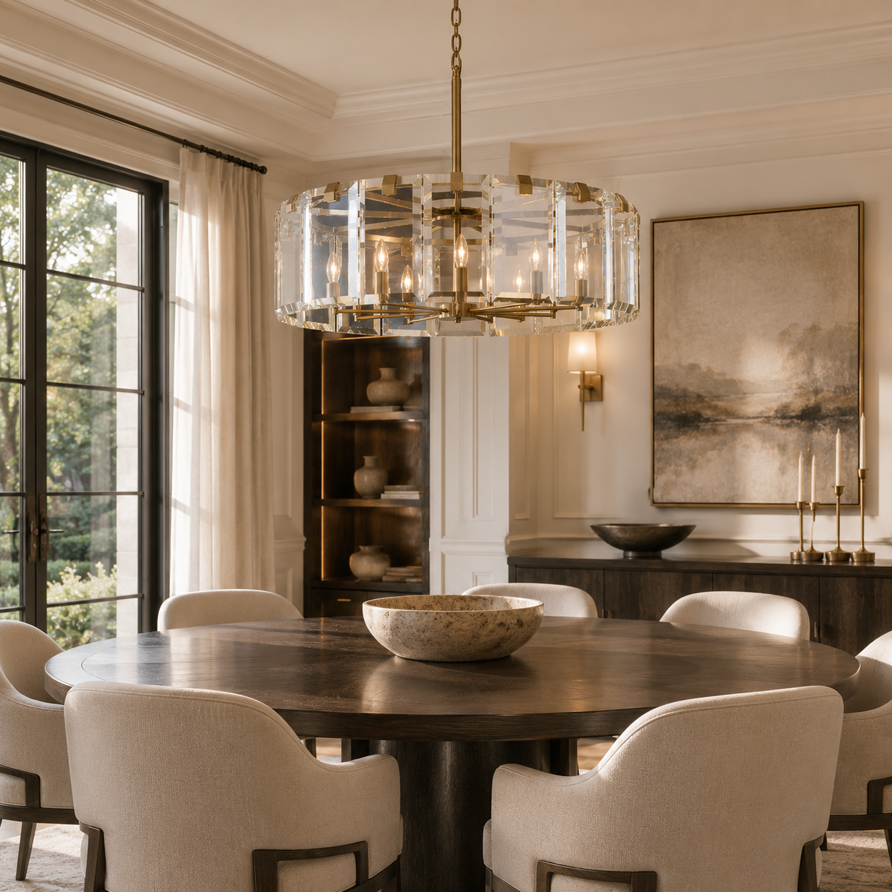 Amaya Round Chandelier
