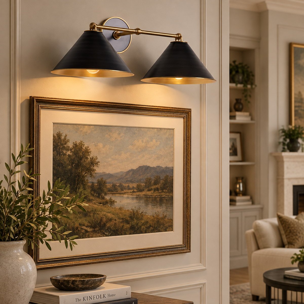 Arno Double Sconce