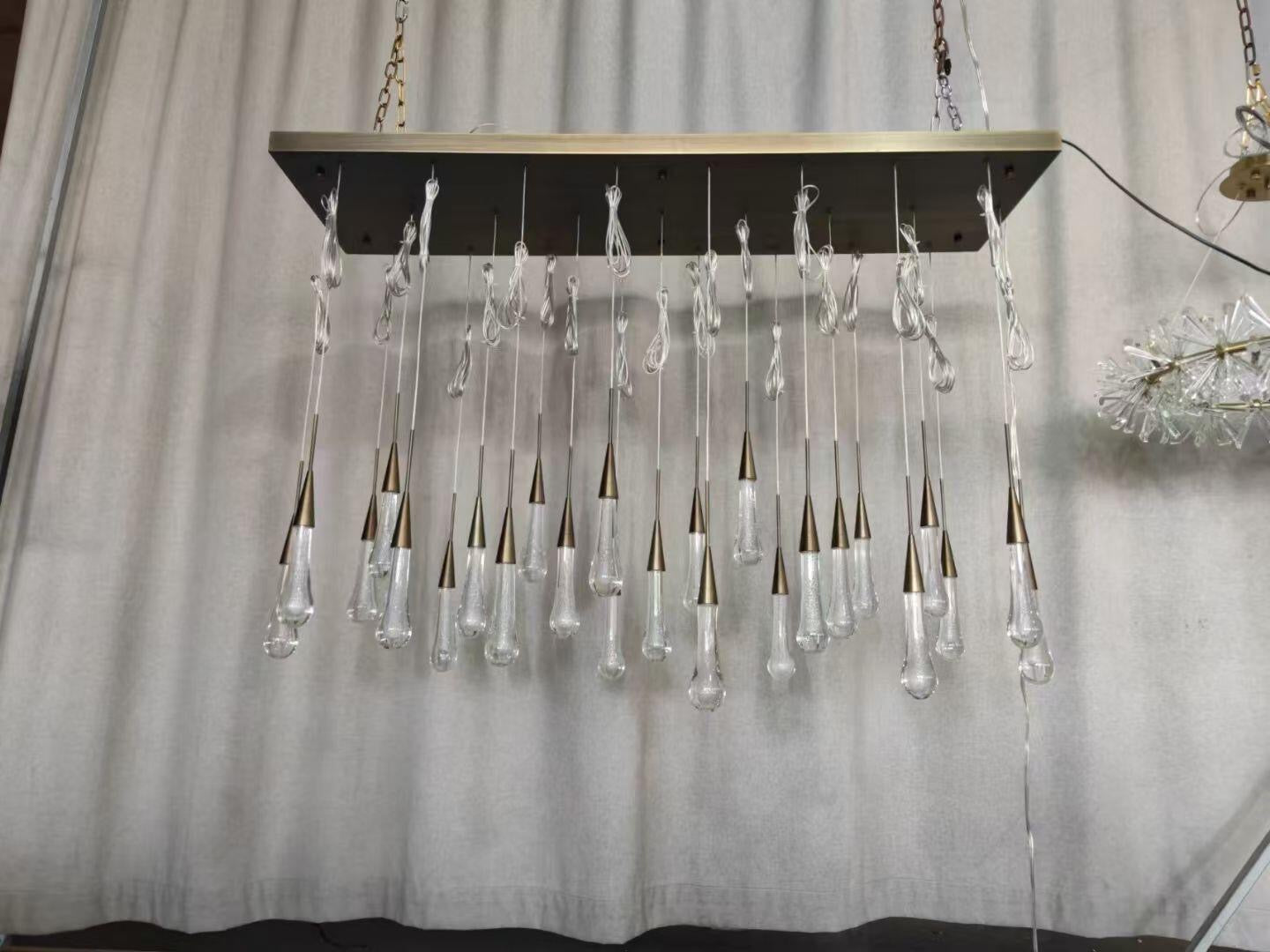 Soltaire Linear Chandelier