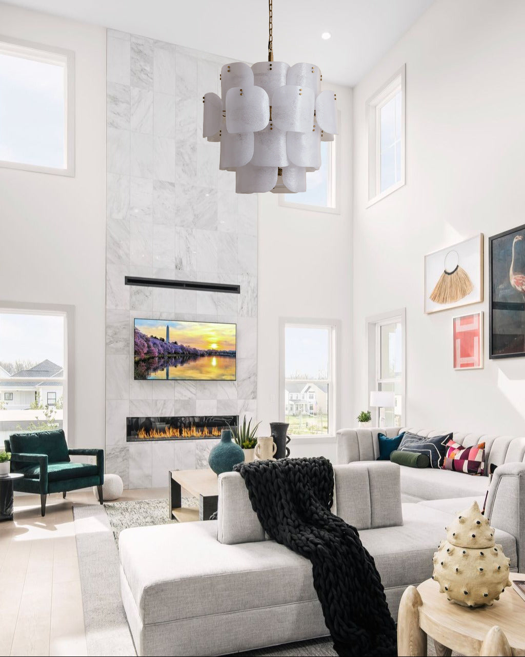 Blaire Round Chandelier